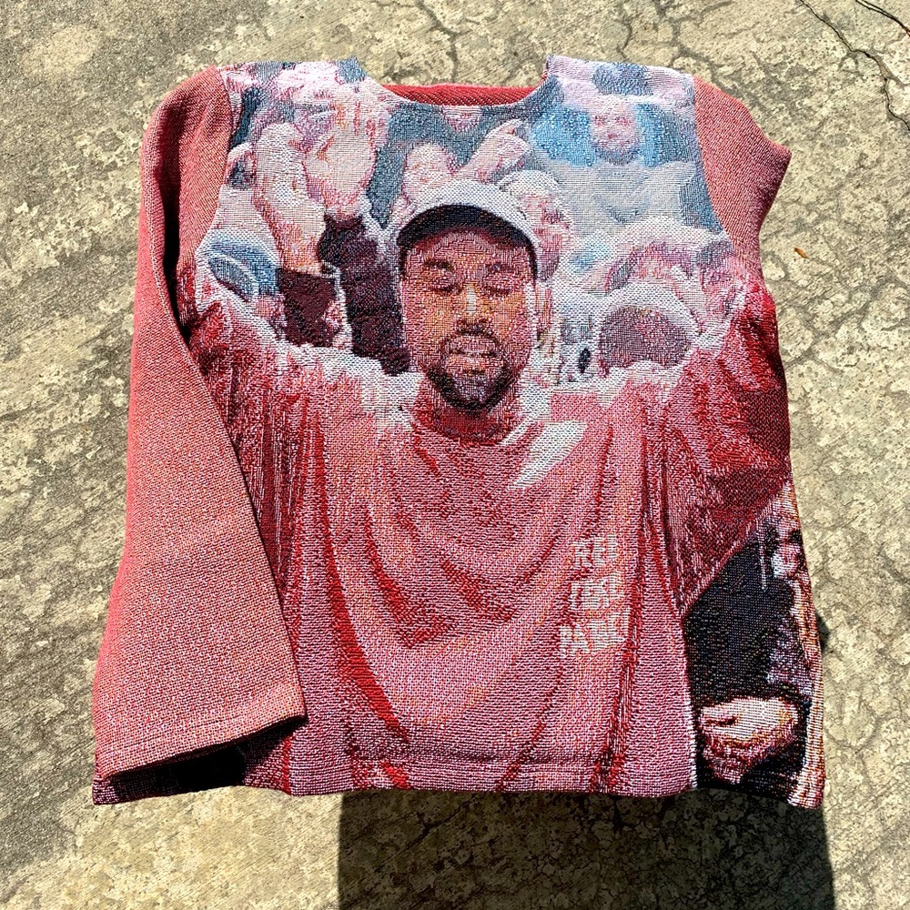 1 of 5 Life Of Pablo Tapestries